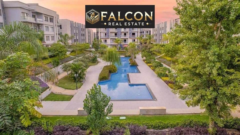 Apartment for sale (immediate receipt) in installments over 8 years in the heart of Golden Square, Fifth Settlement - Ansicht 5