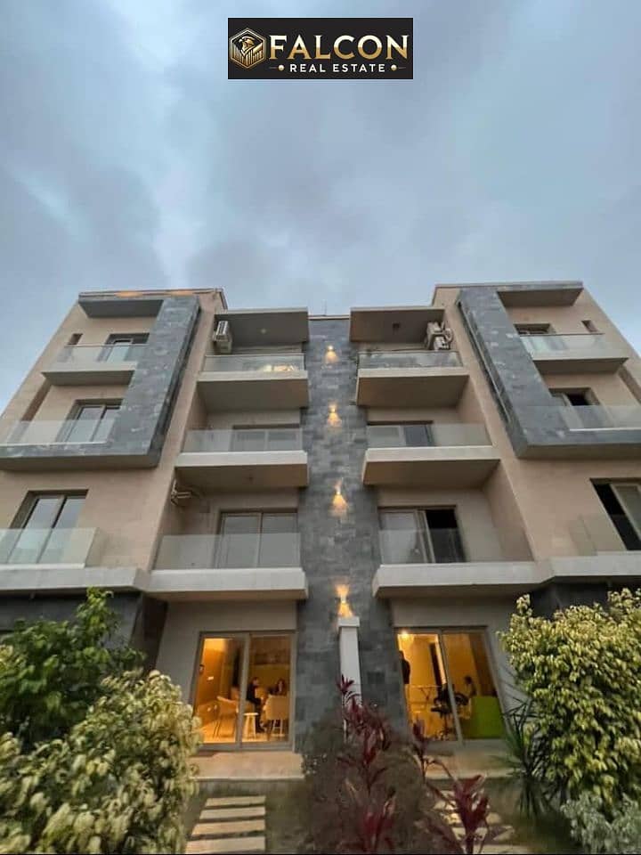 Apartment for sale (immediate receipt) in installments over 8 years in the heart of Golden Square, Fifth Settlement - Ansicht 6
