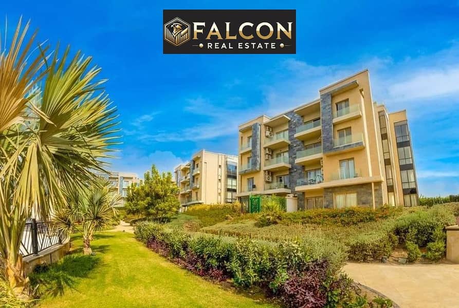 Apartment for sale (immediate receipt) in installments over 8 years in the heart of Golden Square, Fifth Settlement - Mehr