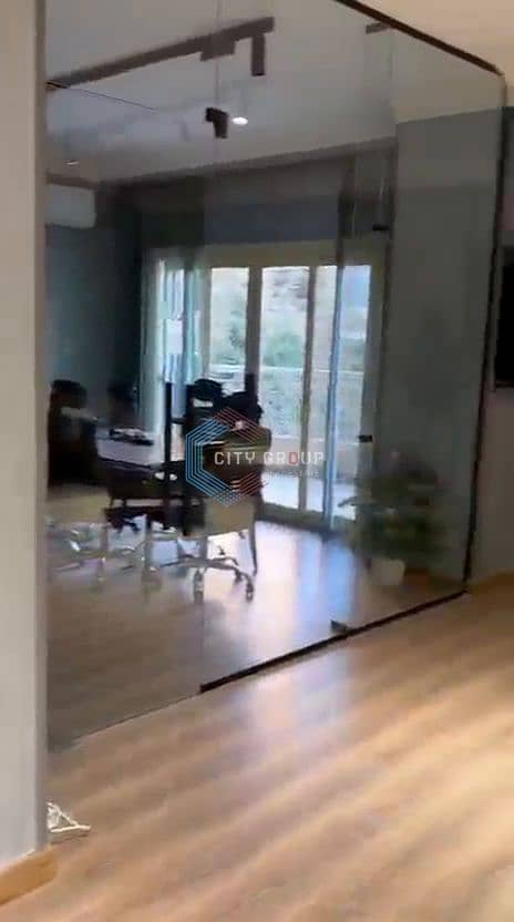 Furnished office space for rent in Degla, Maadi, suitable for major companies. 400 sq m – pohled 5