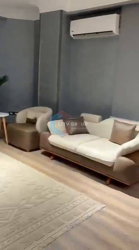 Furnished office space for rent in Degla, Maadi, suitable for major companies. 400 sq m – další
