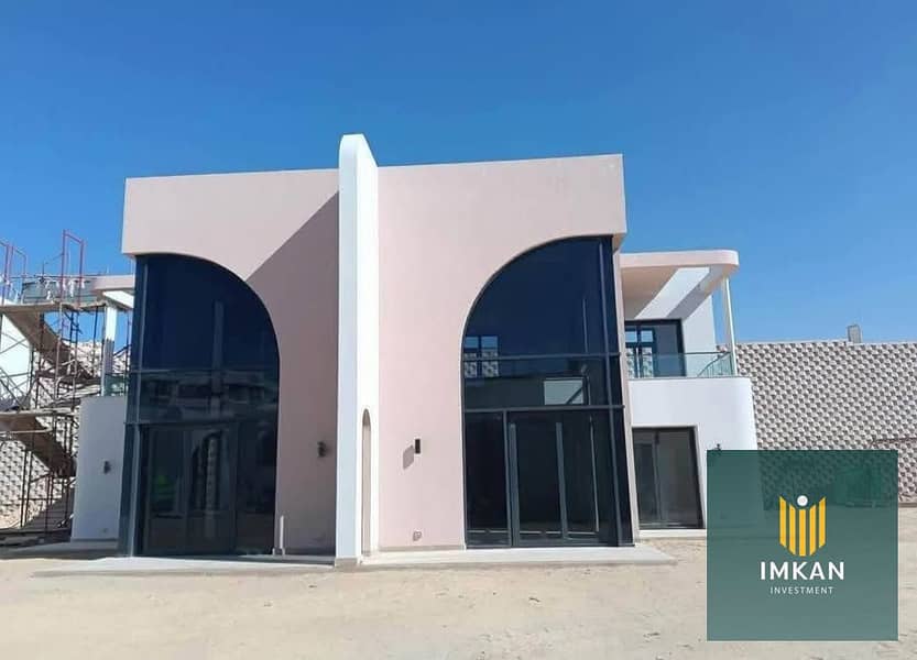 Town house للبيع مشطّب بالتكييفات لاجونز من كل جوانب التاون وبإطلالة على البحر في أوغامى لشركة Sodic في رأس الحكمة بالتقسيط على 8 سنين - Widok 4
