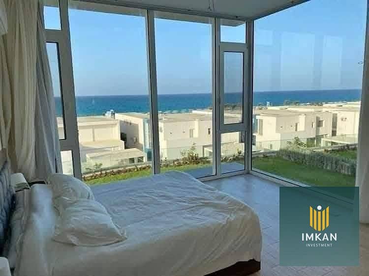 Town house للبيع مشطّب بالتكييفات لاجونز من كل جوانب التاون وبإطلالة على البحر في أوغامى لشركة Sodic في رأس الحكمة بالتقسيط على 8 سنين - Widok 6