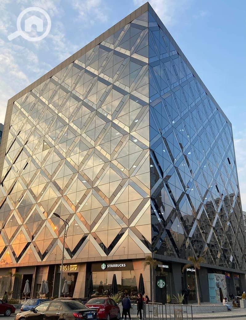 Outstanding administrative headquarters 106m central air conditioning for إي رجار in One Katameya Al-Mershady Circular Maadi - Ansicht 3