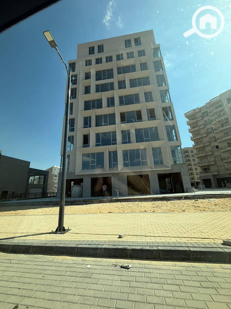 Fully finished office with air conditioning, offering one of the best investment returns, for sale – Project 205 – Sheikh Zayed - Widok 5