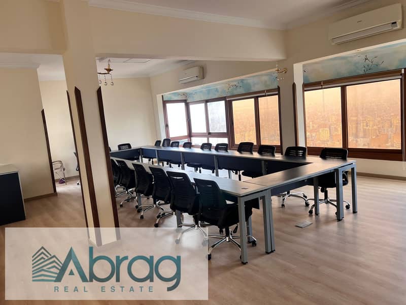 Apartment for sale, 235 sq m, on the Nile in Maadi. Immediate occupancy, fully finished, on the Maadi Nile Corniche. - Ansicht 3
