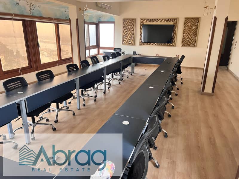 Apartment for sale, 235 sq m, on the Nile in Maadi. Immediate occupancy, fully finished, on the Maadi Nile Corniche. - Ansicht 4