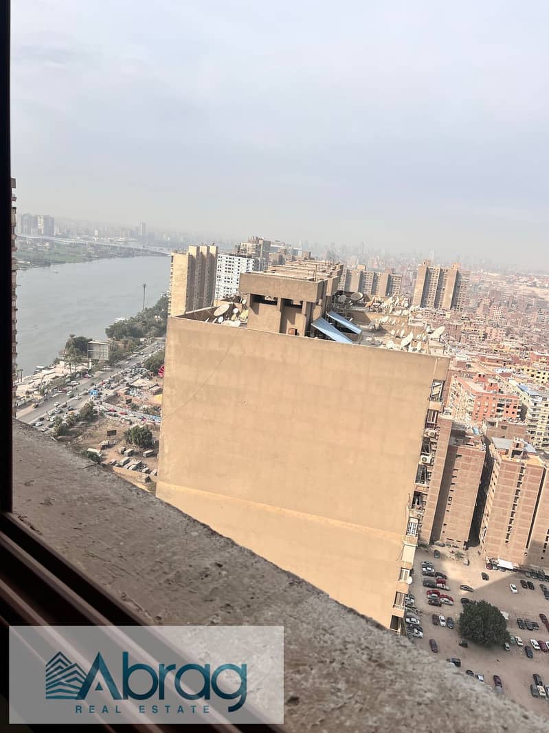 Apartment for sale, 235 sq m, on the Nile in Maadi. Immediate occupancy, fully finished, on the Maadi Nile Corniche. - Ansicht 5
