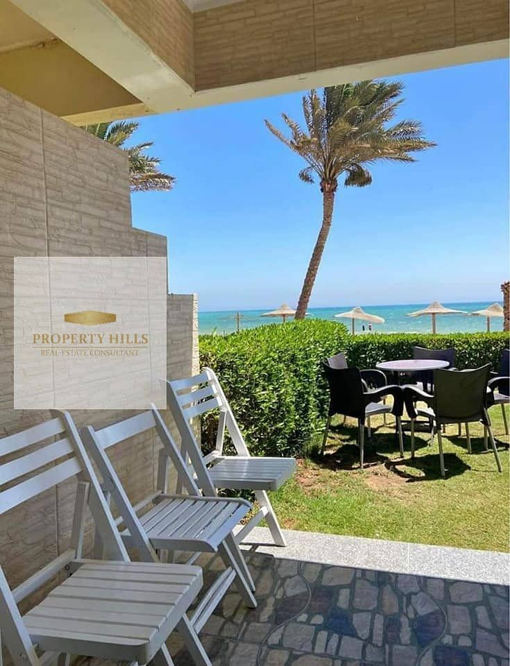 Sea view chalet ready for immediate delivery for sale in Marsilia Beach at the lowest price. – pohled 2