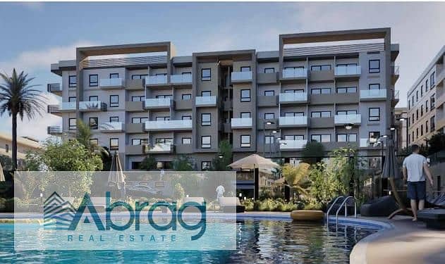 Apartment for sale, 202 sq m, 4 bedrooms, 10% down payment in two installments in Hayat Residence Compound – JAWAD Developments, 6th of October City. - Ansicht 2