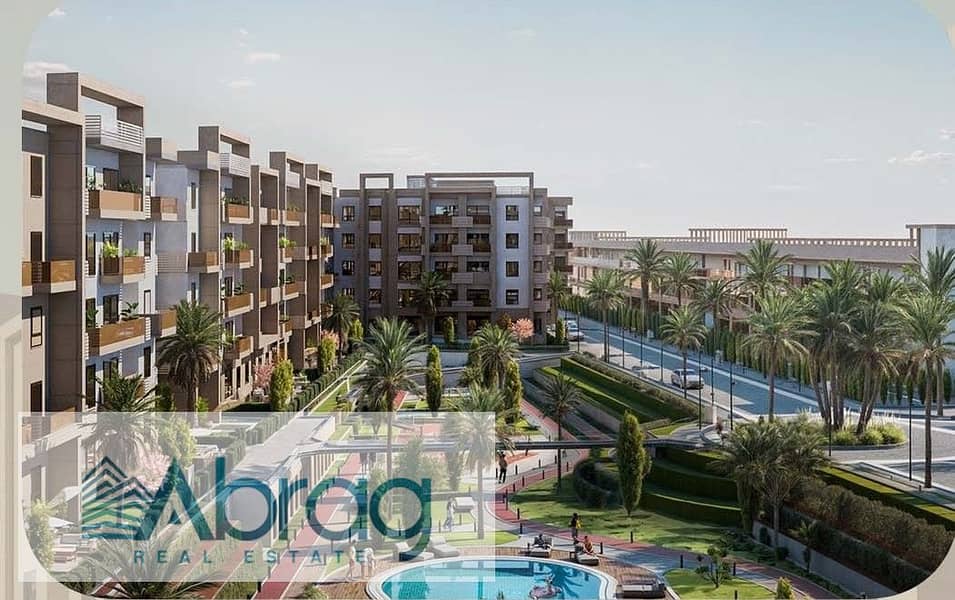 Apartment for sale, 202 sq m, 4 bedrooms, 10% down payment in two installments in Hayat Residence Compound – JAWAD Developments, 6th of October City. - Ansicht 3