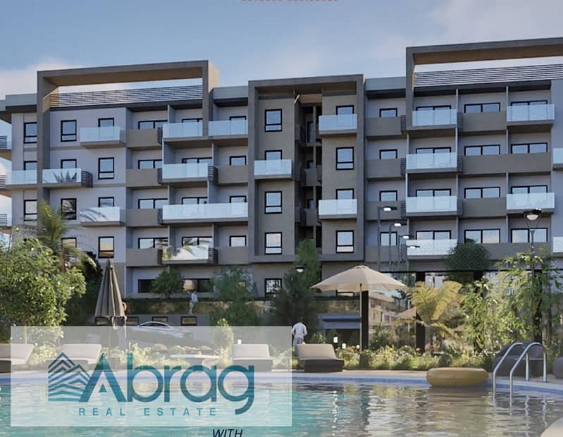 Apartment for sale, 202 sq m, 4 bedrooms, 10% down payment in two installments in Hayat Residence Compound – JAWAD Developments, 6th of October City. - Ansicht 6