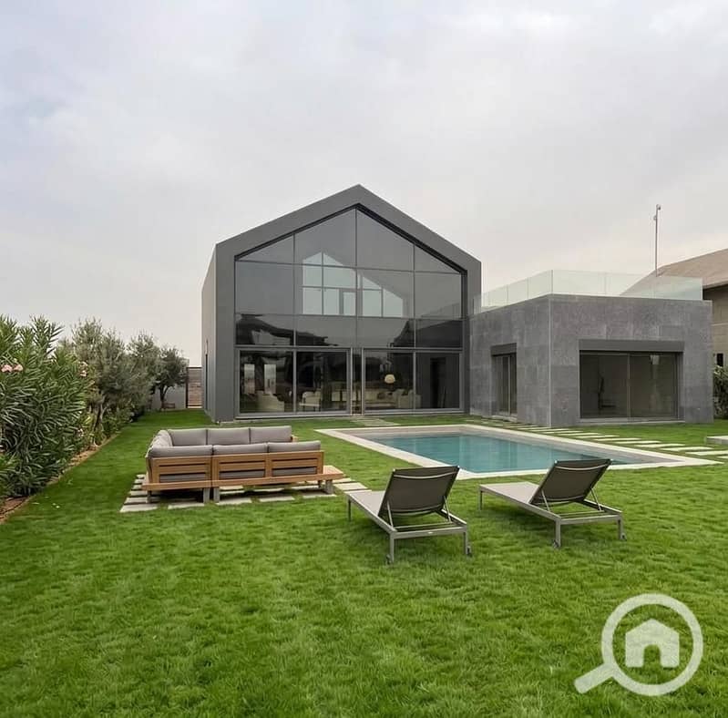 The lowest price for an independent villa with a landscape view from Al Karma next to Beverly Hills - Ansicht 2