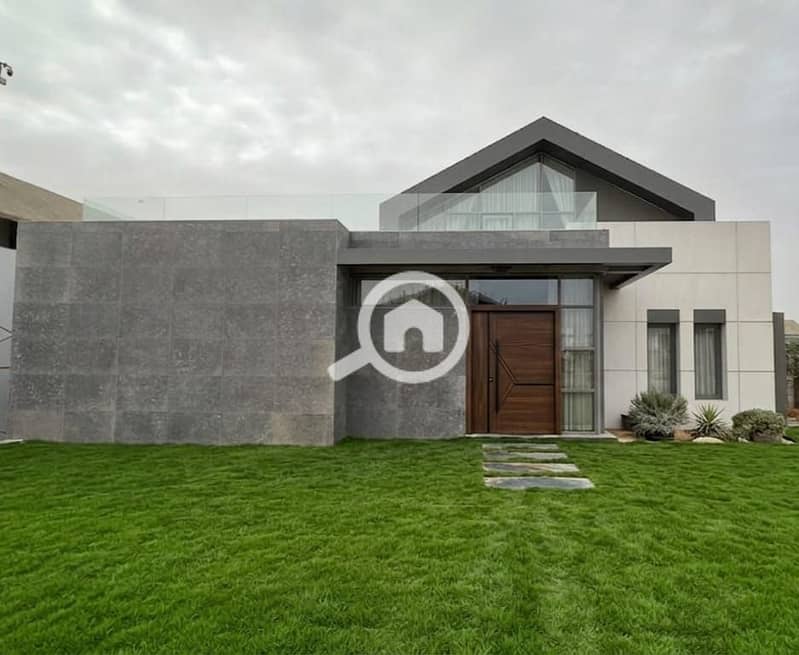 The lowest price for an independent villa with a landscape view from Al Karma next to Beverly Hills - Ansicht 3