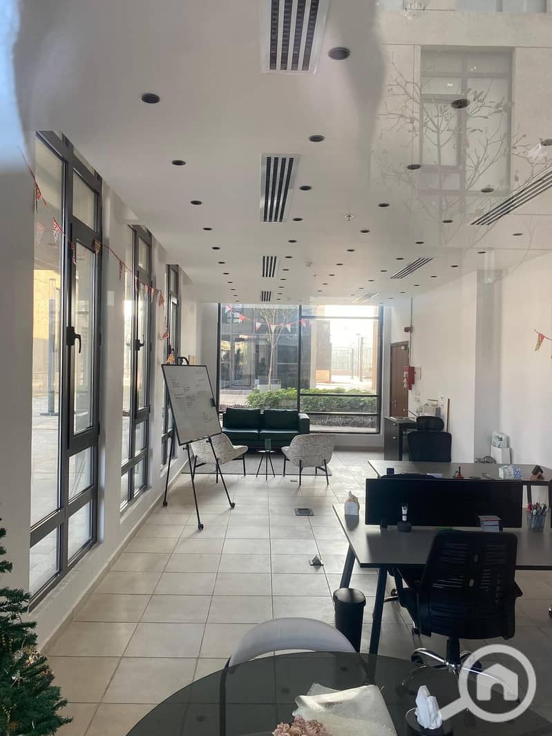 Unique administrative headquarters of 72m for rent in the strongest location in District 5, New Cairo. – pohled 2