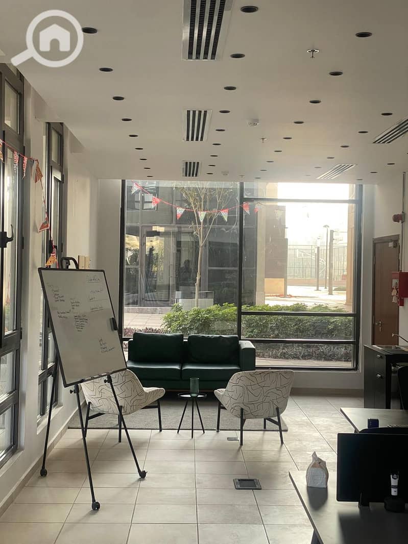 Unique administrative headquarters of 72m for rent in the strongest location in District 5, New Cairo. – pohled 5