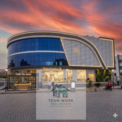 Commercial Building for Sale in Sheikh Zayed, Giza - المول. png