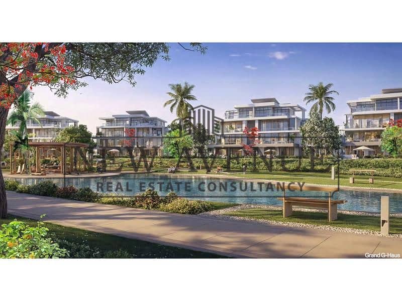Apartment with delivery in one year with landscape view for sale in Glen New Cairo developed by IL Cazar - Widok 2