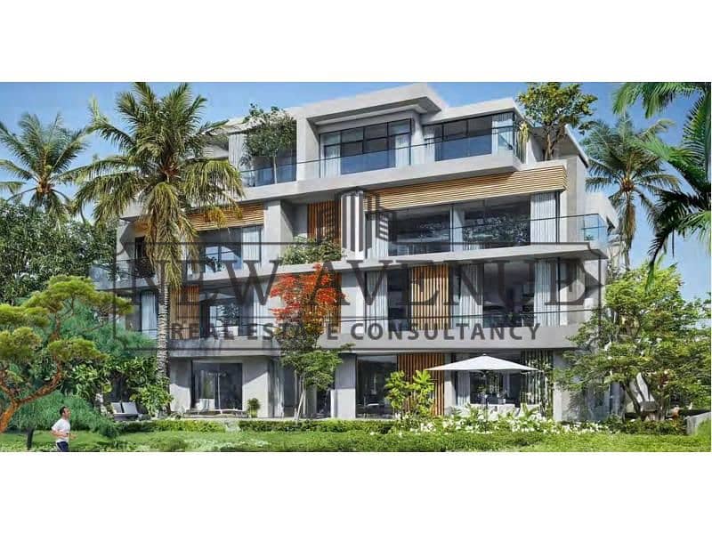 Apartment with delivery in one year with landscape view for sale in Glen New Cairo developed by IL Cazar - Widok 3