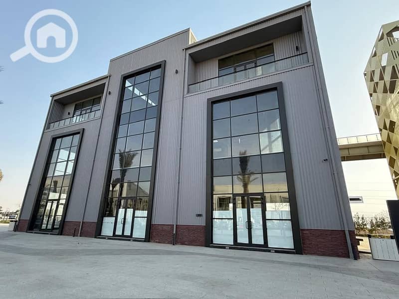 Air-conditioned administrative headquarters of 66 sqm for rent in the strongest location District 5, New Cairo. - Ansicht 3