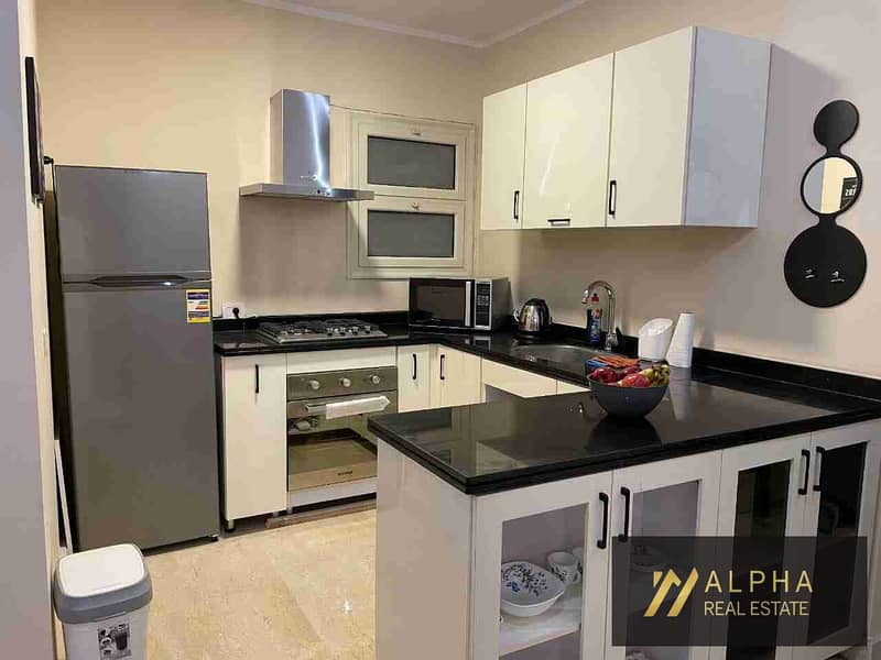 Fully Furnished Studio for Rent in 90 Avenue Spacious Layout Modern Design - Widok 5