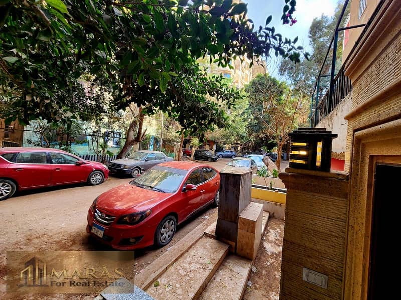 Studio for Sale in Maadi Street 74 near Damascus 65 sqm Ground Floor Private Entrance Rented 12000 Super Lux Land Share - Widok 3