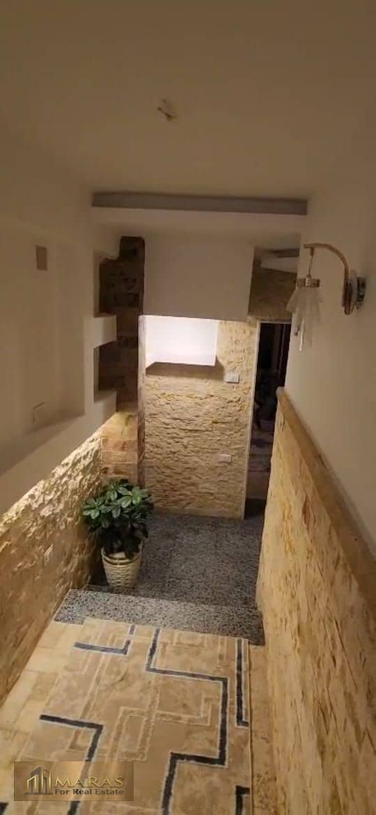 Studio for Sale in Maadi Street 74 near Damascus 65 sqm Ground Floor Private Entrance Rented 12000 Super Lux Land Share - Widok 4