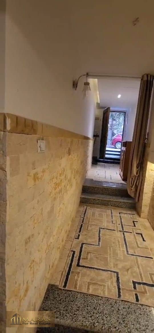 Studio for Sale in Maadi Street 74 near Damascus 65 sqm Ground Floor Private Entrance Rented 12000 Super Lux Land Share - Widok 5