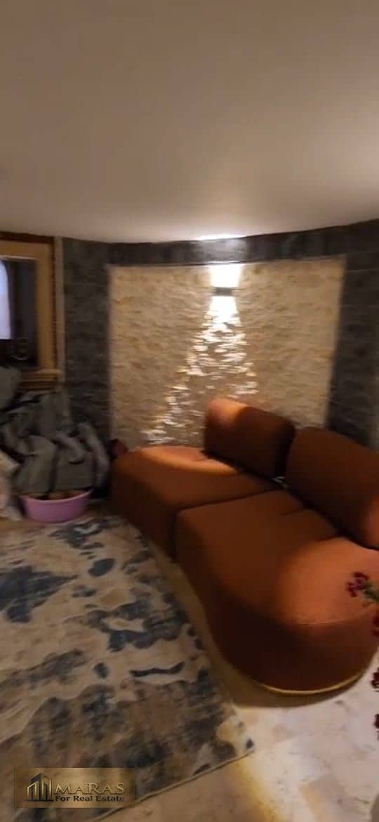 Studio for Sale in Maadi Street 74 near Damascus 65 sqm Ground Floor Private Entrance Rented 12000 Super Lux Land Share - Widok 6
