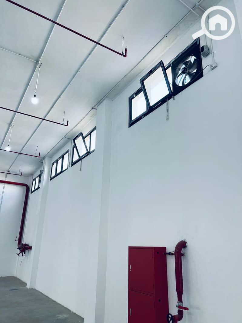 Licensed Warehouse for Rent in 10th of Ramadan – Industrial Zone 3, 5000 sqm - Widok 5