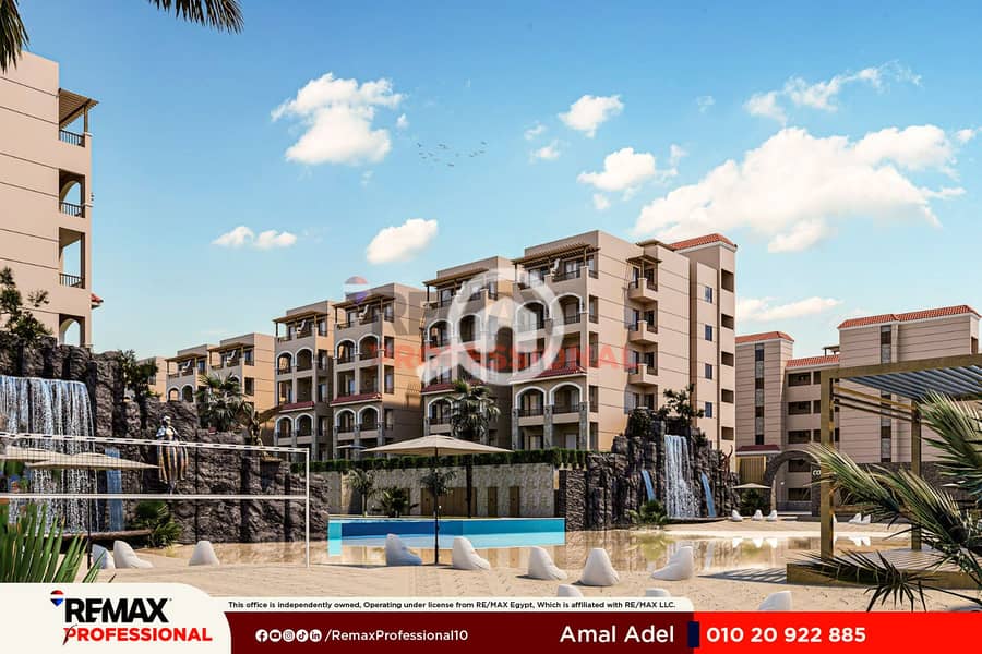 Best investment return open view chalet for sale in Agora North Coast - Ansicht 3