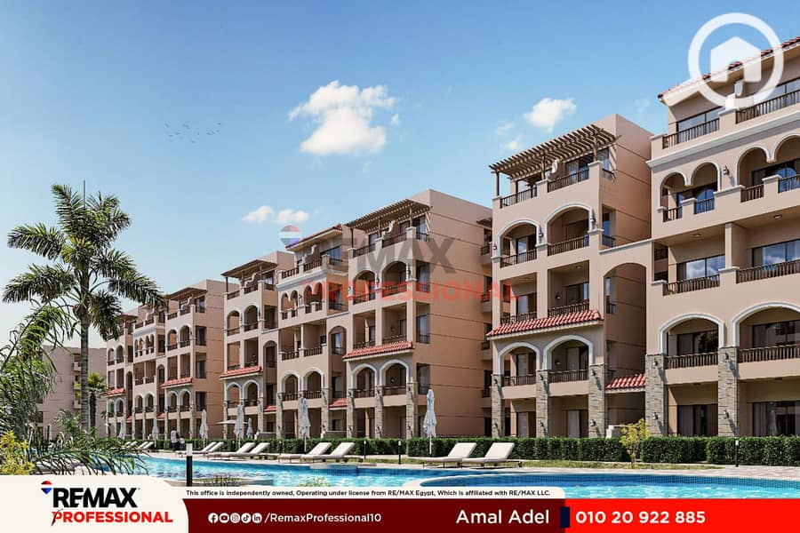 Best investment return open view chalet for sale in Agora North Coast - Ansicht 4