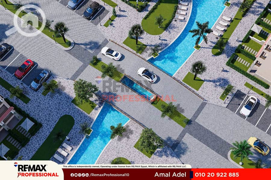Best investment return open view chalet for sale in Agora North Coast - Ansicht 5