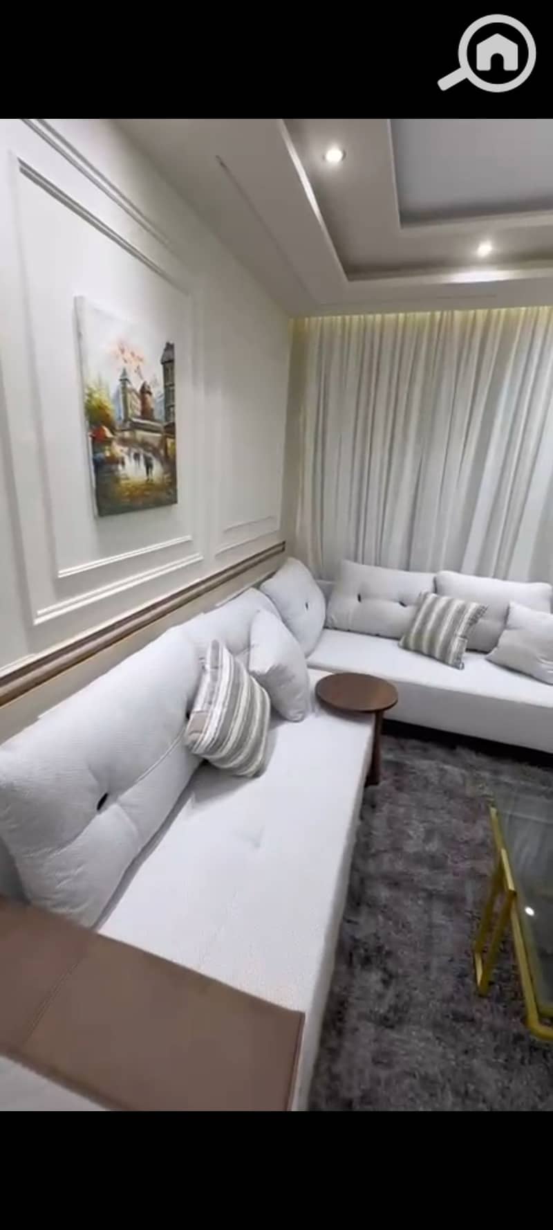 Furnished apartment for rent in One Katameya Compound - Ansicht 2