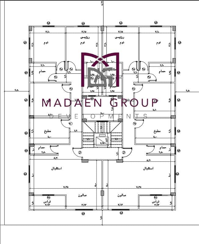 Contract for an apartment in the heart of a residential villa in New Zayed, Beit Al Watan project, walled with Sodic Estate compound, less than 10 min - Ansicht 2