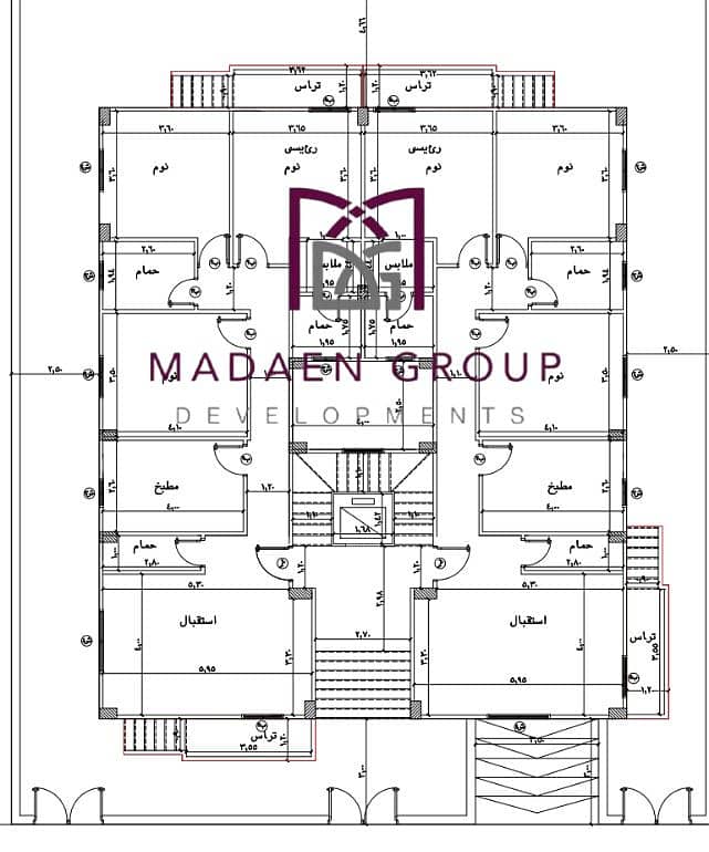 Contract for an apartment in the heart of a residential villa in New Zayed, Beit Al Watan project, walled with Sodic Estate compound, less than 10 min - Ansicht 3