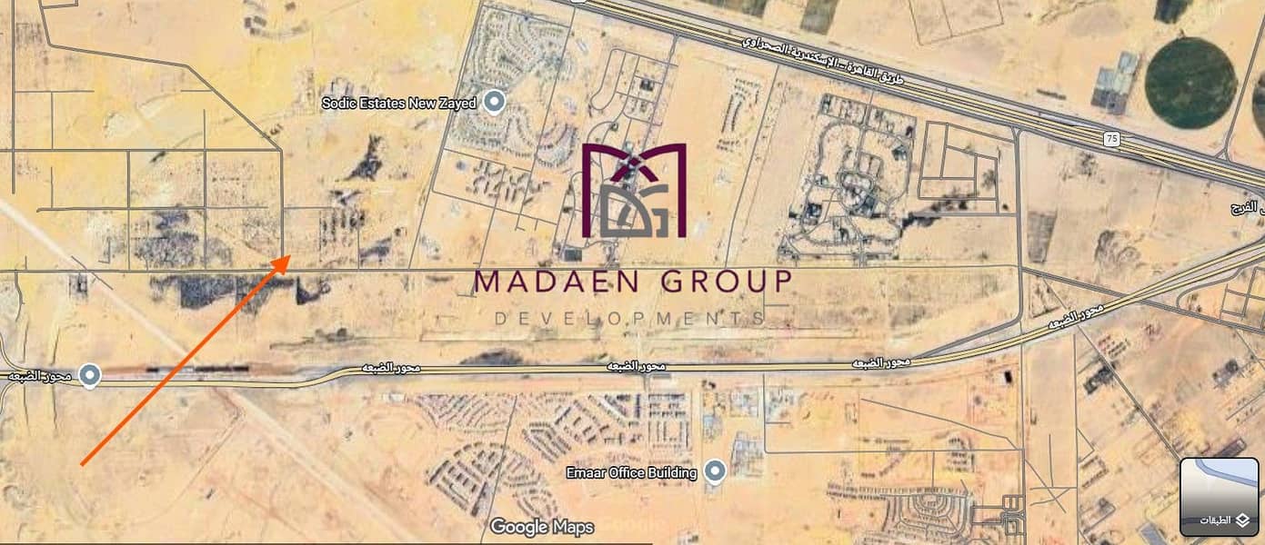 Contract for an apartment in the heart of a residential villa in New Zayed, Beit Al Watan project, walled with Sodic Estate compound, less than 10 min - Ansicht 6