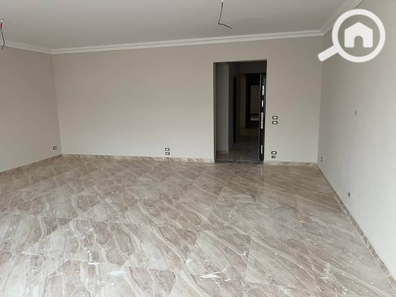 Apartment for sale in Al-Mustashreen Compound, near Al-Diyar Intelligence and Concord Plaza NEW CAIRO – pohled 3