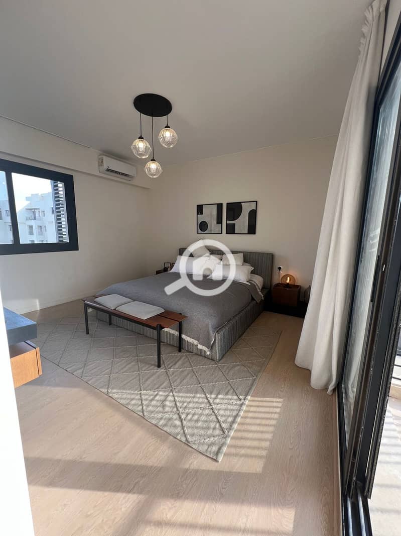 Penthouse for sale in O West, available with installment plans over 9 years. – pohled 4