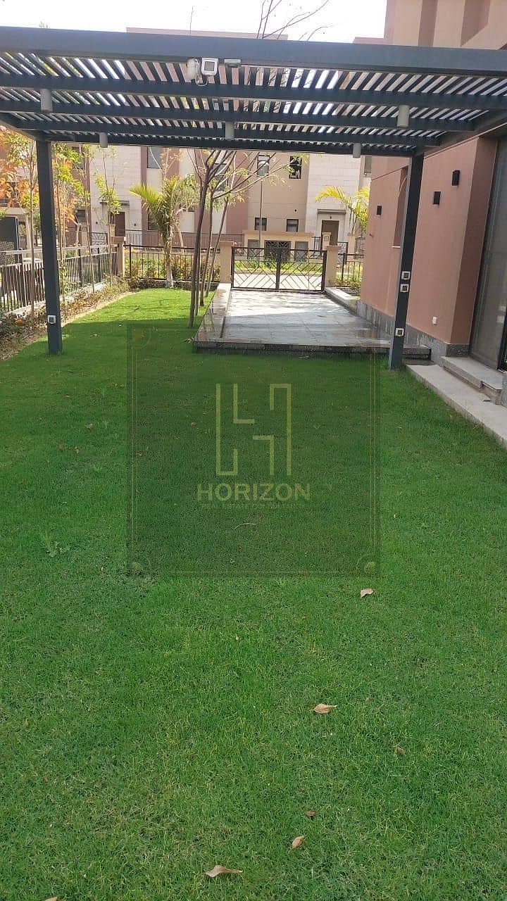 Semi Furnished Town 4rooms + Nanny for Rent in District 5 Compound New Cairo - Ansicht 2