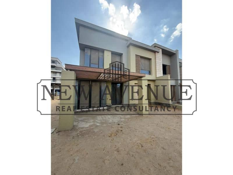 North facing Twinhouse 4 Bedrooms 4 Bathrooms Maid's room 2nd Row Clubhouse in Villette - Widok 3