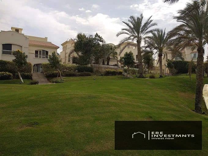 Twin House fully finished and ready to move for sale in El Patio 2 compound New Cairo – pohled 2