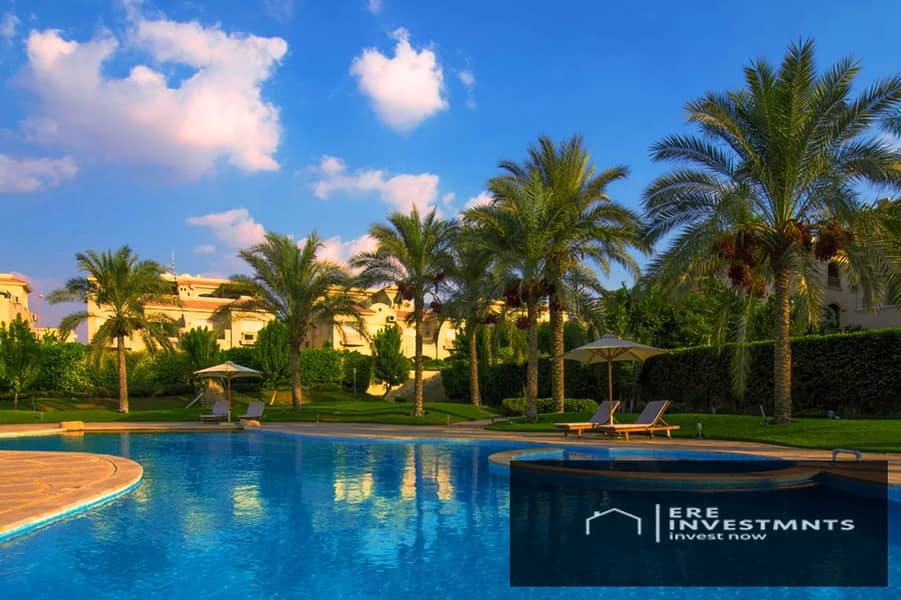 Twin House fully finished and ready to move for sale in El Patio 2 compound New Cairo – pohled 5