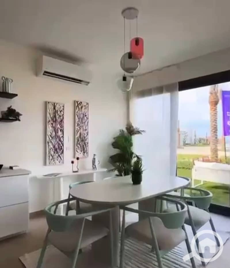 Duplex 158 sqm + garden 166 m for sale in Cali Coast, North Coast, Ras El Hekma - Widok 2