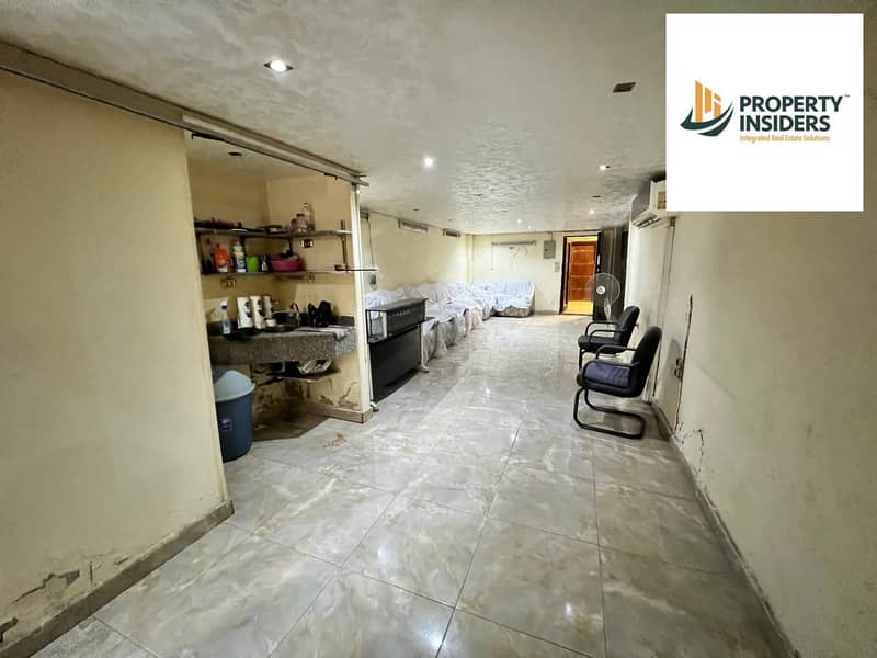 Administrative office for sale, 100 sq m, Manial Museum Street - Widok 3