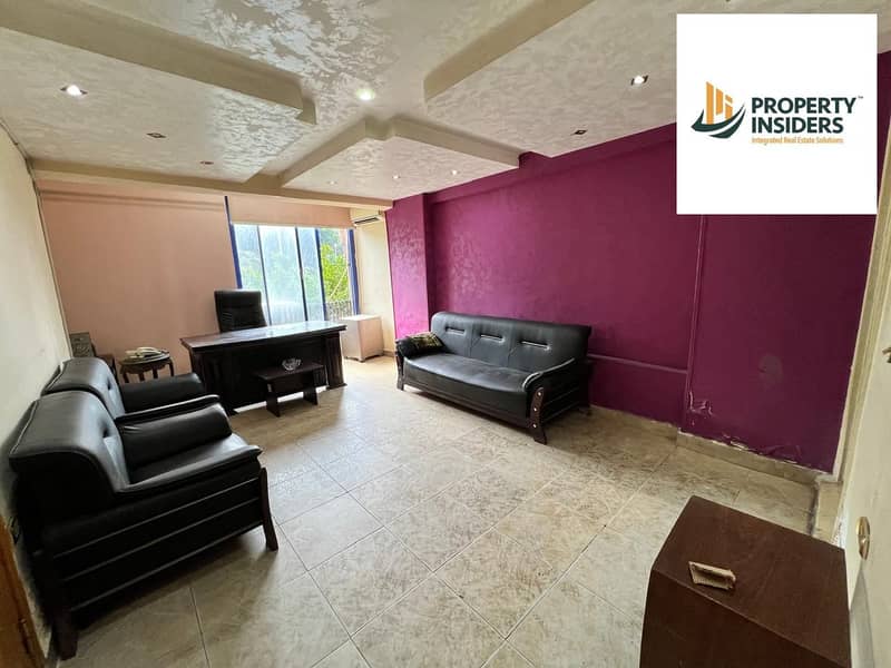 Administrative office for sale, 100 sq m, Manial Museum Street - Widok 4