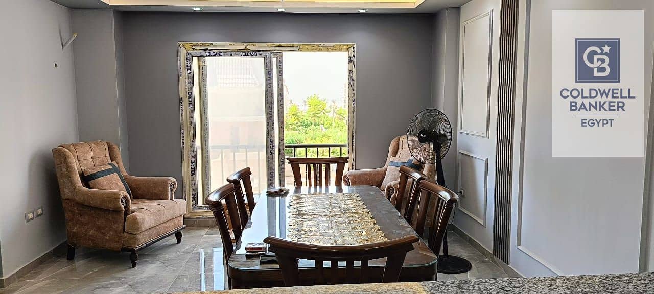 Opportunity to rent a fully furnished 182m² apartment in Sarai – spacious and well-finished – Fifth Settlement – New Cairo – 3 bedrooms - Więcej