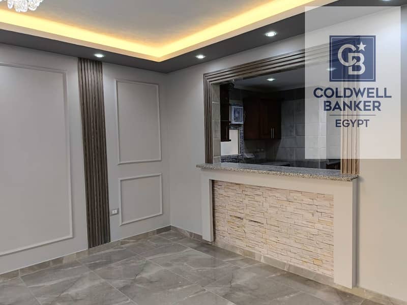 Opportunity to rent a fully furnished 182m² apartment in Sarai – spacious and well-finished – Fifth Settlement – New Cairo – 3 bedrooms - Widok 6