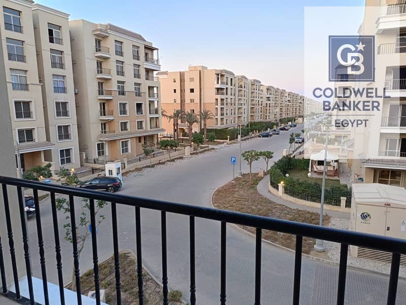 Opportunity to rent a fully furnished 182m² apartment in Sarai – spacious and well-finished – Fifth Settlement – New Cairo – 3 bedrooms - Widok 3