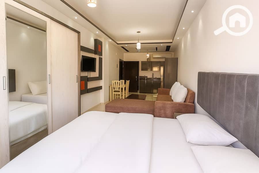 Studio for Sale at Turtles Beach | Side Sea & Pool View - Ansicht 3
